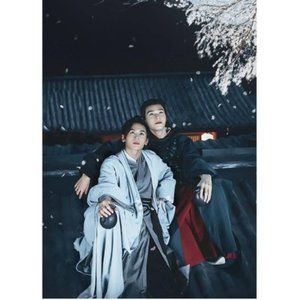 Word of Honor BL Poster Wen Kexing Zhou Zishu Xu